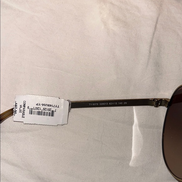 Tory Burch Brown Aviator Sunglasses - Picture 4 of 6